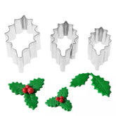 HOLY LEAF CUTTERS SET A306
